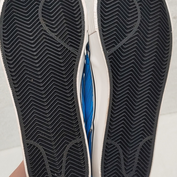 Nike SB Zoom Stefan Janoski Everyday Skateshoe Size 12 Blue/Black 2014 - Picture 8 of 8